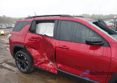 2025 Chevrolet Equinox Fwd Rs из США, поврежденный, VIN 3GNAXLEG1SL289863